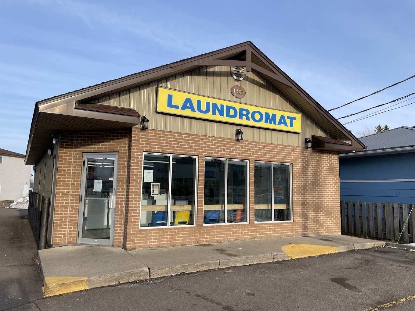 Mountain Laundromat storefront