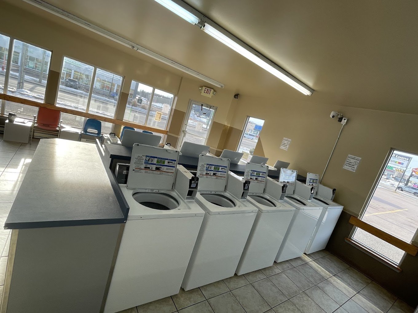 Top-loading washing machines