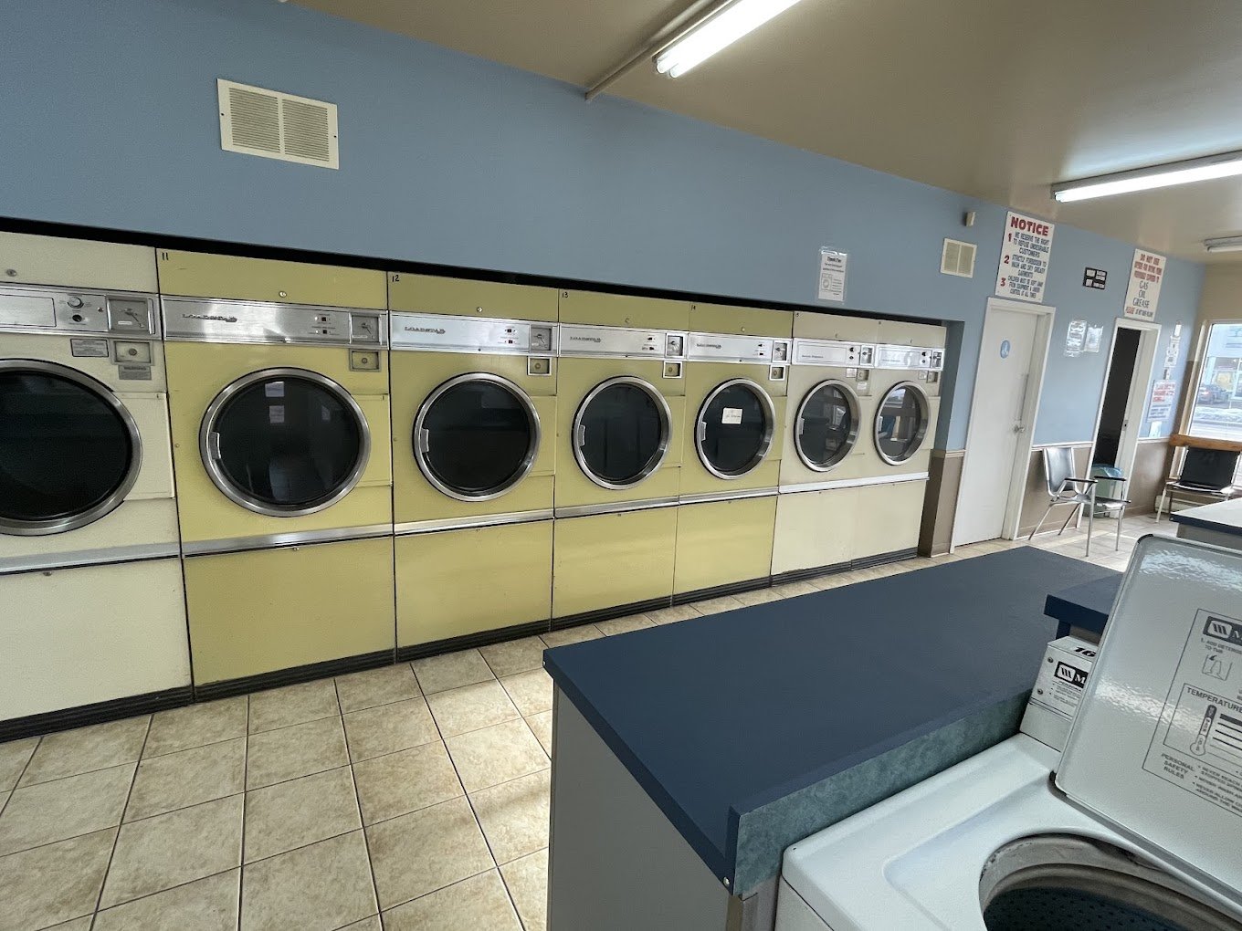 Large-capacity dryers